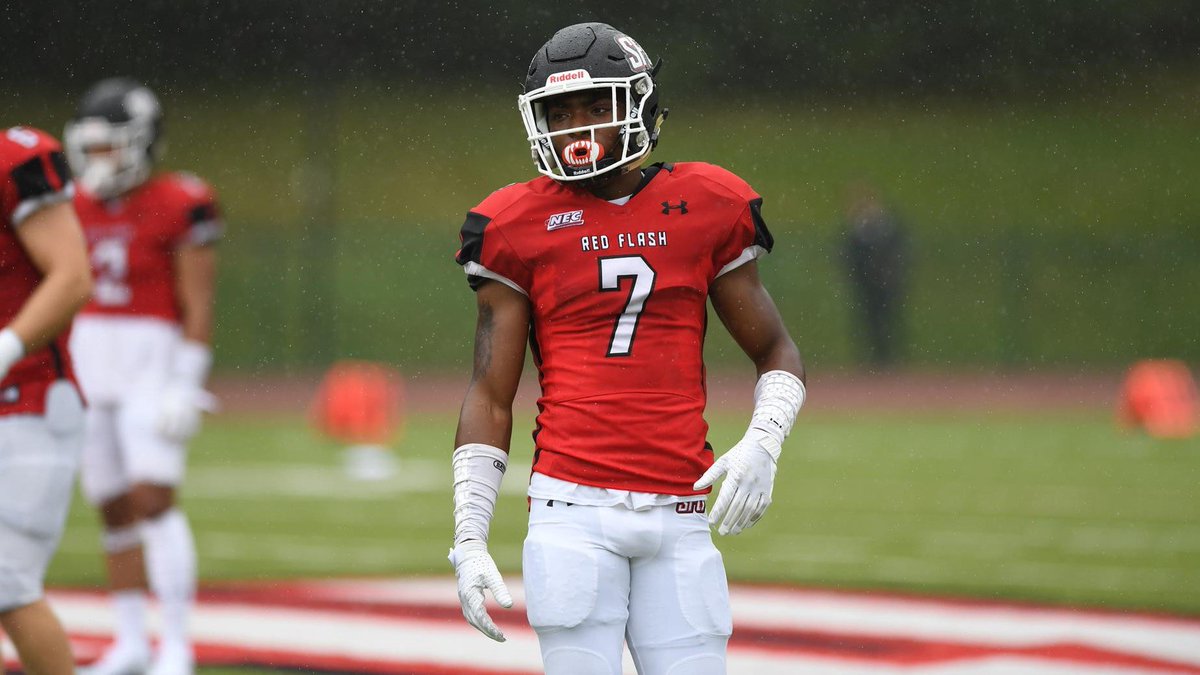 Jerm3kk's tweet image. Extremely blessed to receive an offer from Saint Frances University #RedFlash @coachmikehunter @RedFlashFB @CoachJKarriem