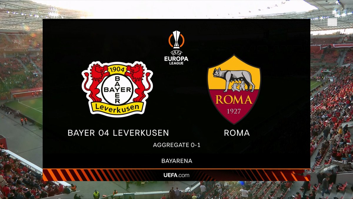 Full Match: Leverkusen vs AS Roma