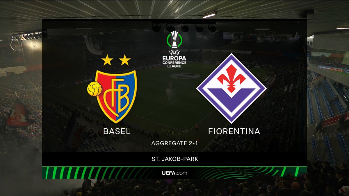 Basel vs Fiorentina Full Match 18 May 2023