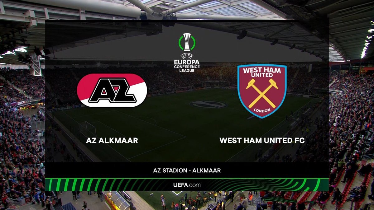 Full Match: AZ Alkmaar vs West Ham