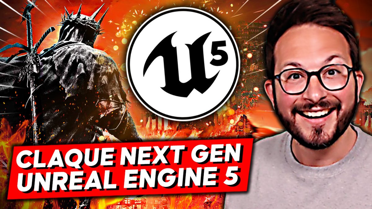 OK, vous voulez prendre une délicieuse claque #UnrealEngine5 ? Eh bien let's goooo avec #LordsoftheFallen 😍 youtube.com/live/cmQ13dpks…