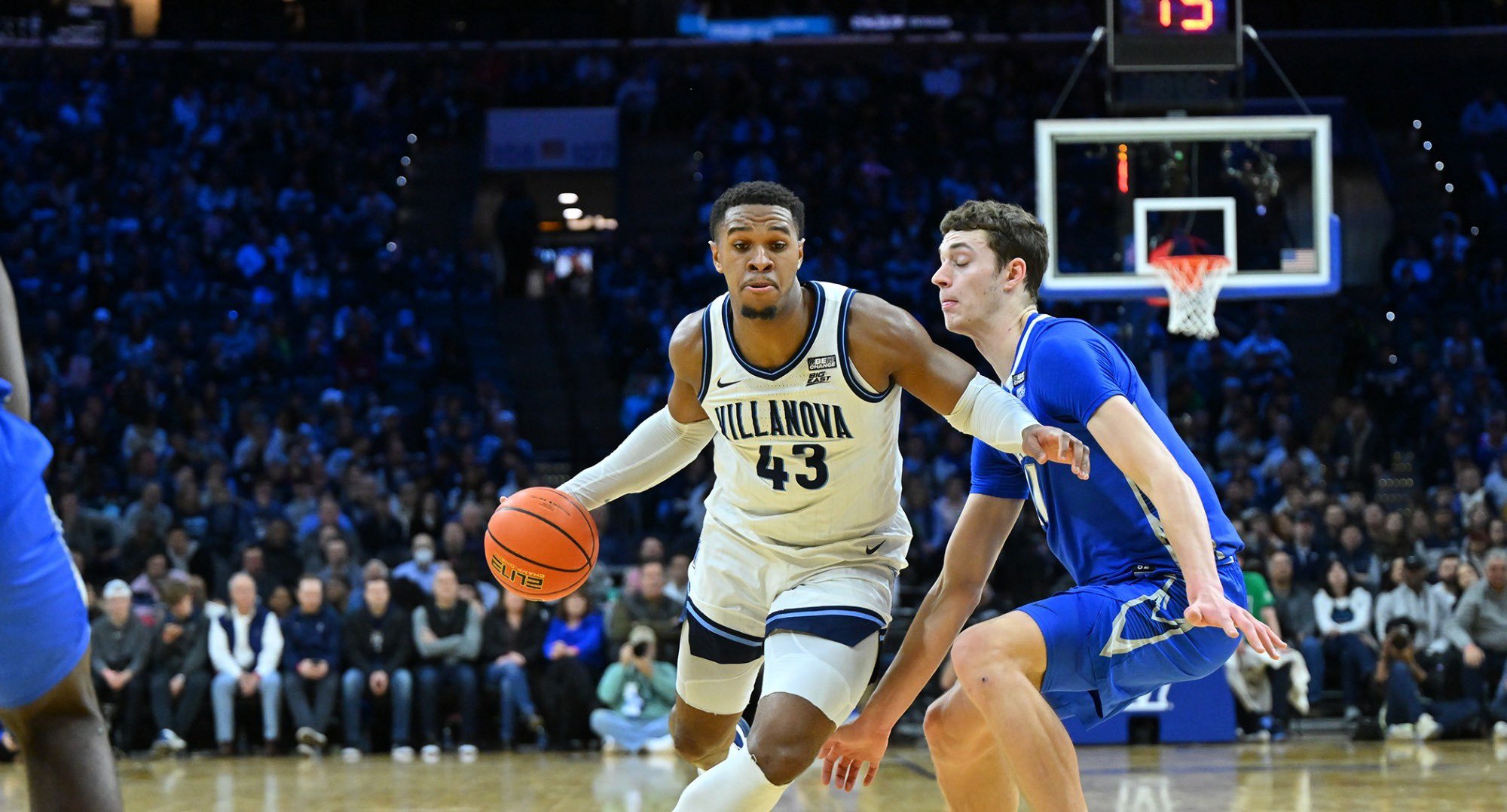 Tommy Godin on Twitter "OFFICIAL Villanova F Eric Dixon will return