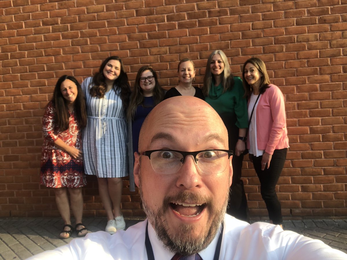 These amazing individuals were recognized by their peers for the important work of supporting some of our most at-risk student population. Thank you for the work you do each day to support our students with special education needs! #TheMount <a href="/CCPSk12/">Carroll County PS</a> #SpecialEducation #SECAC