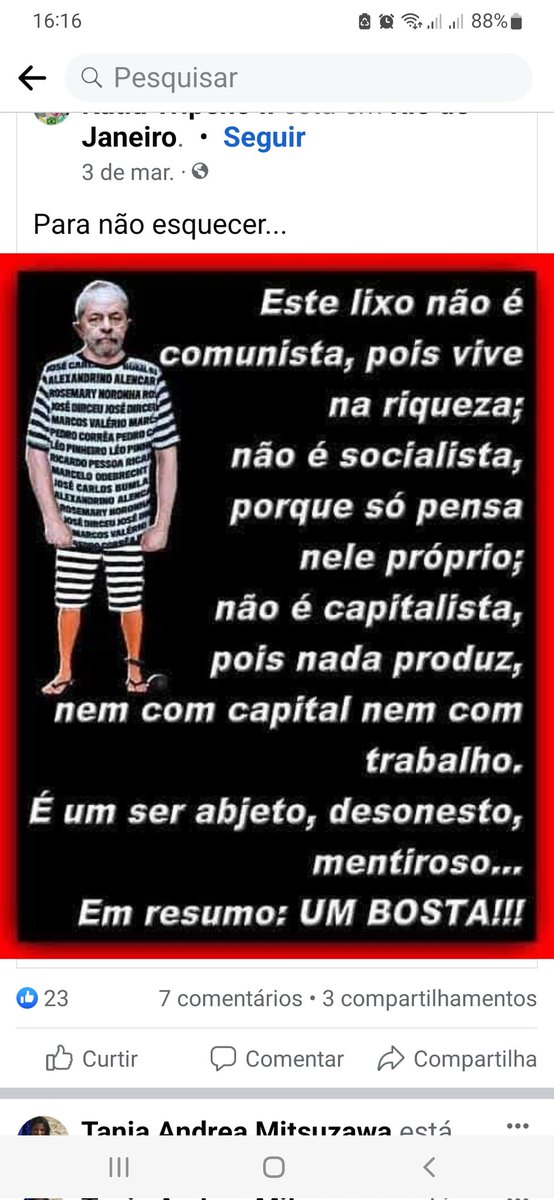 mfantasiahot's tweet photo. E a Globo. Marcos Aurélio. Abuso. 
Quem Ta Pegando. O Ultrajante Felipe Neto. Jovem pan. R#1,99. Suprema Corte. BR Distribuidora. Que Cena R#25,90. E o STF. Celso Daniel. Gilmar. Salles. Marina Silva. Alagoas. Japão. PSOL. Amazonas. Meio Ambiente. 
e muito mais no @mfantasiahot https://t.co/Uias6xB62X