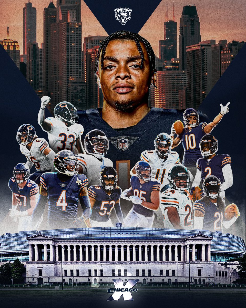 Bearsszn on Twitter "Idc what anybody says. This team has a good mix