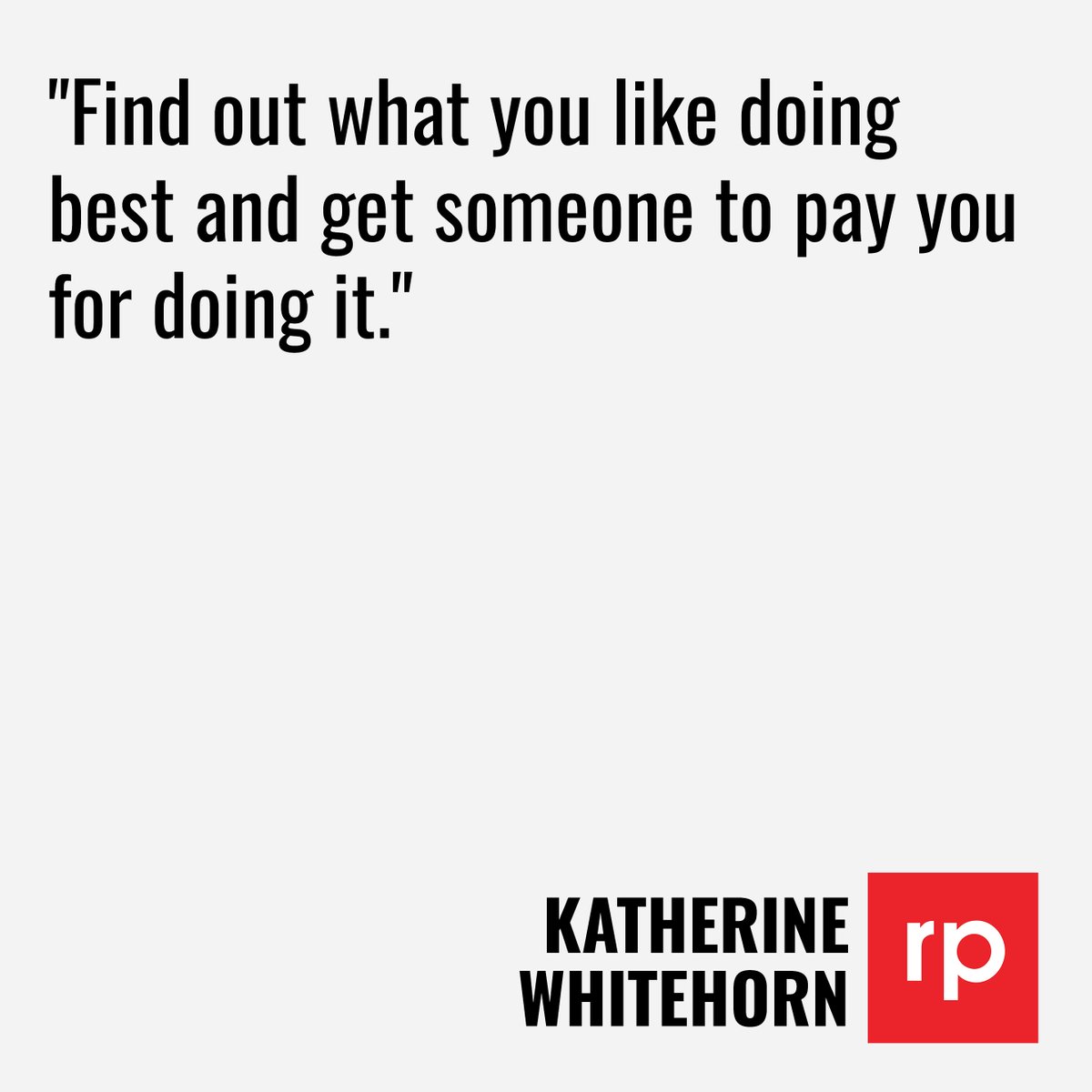 'Find out what you like doing best and get someone to pay you for doing it.' - Katherine Whitehorn

#marketing #digitalmarketing #SEO #PPC #marketingagency #leads #socialmarketing #videomarketing #plumbers #hvac #electricians #homeservice