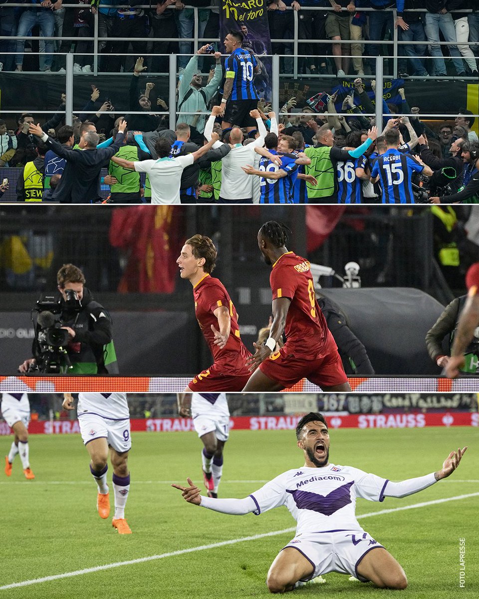 SerieA_Lawas's tweet photo. Ada 3 wakil @SerieA_ID yang akan berlaga di final 3 kompetisi Eropa musim ini. 

Liga Champions: Inter Milan
Piala UEFA: AS Roma
Piala Intertoto: Fiorentina

FORZA SERIE A LIGA ITALIA!!! https://t.co/VqBcZUJMHy