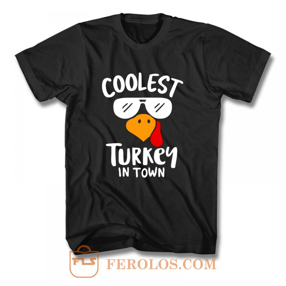 Coolest Turkey In Town Sweat T Shirt --> ferolos.com/product/cooles…

Disc 10% coupon "FLS15"