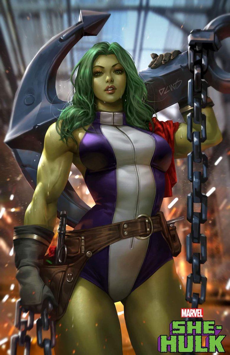 Jerrellowen7's tweet photo. .@MARVELSNAP @bbrode Variant suggestion? Art by Derrick Chew https://t.co/nycB3lrgZQ
