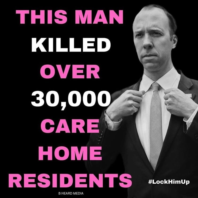 Britain People (@Britain_People) on Twitter photo 2023-05-18 23:36:51 MATT HANCOCK: DELUDED
🔴'Matt Hancock claims 9 out of 10 people stop in street & thank him for being awesome. I remember colleagues who DIED as he failed to equip them with proper PPE & I feel SICK at his self-congratulation' - @doctor_oxford
👉RETWEET if you also feel sick. MATT HANCOCK: DELUDED
🔴'Matt Hancock claims 9 out of 10 people stop in street & thank him for being awesome. I remember colleagues who DIED as he failed to equip them with proper PPE & I feel SICK at his self-congratulation' - @doctor_oxford
👉RETWEET if you also feel sick.