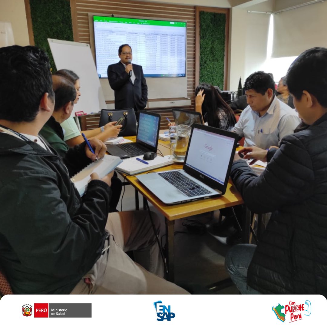 ensap_peru's tweet photo. 📌🏥Así fue el inicio del taller presencial del curso “Sustento Técnico para el Registro de Inversiones de Optimización, de Ampliación Marginal, de Rehabilitación y de Reposición (IOARR) en Salud”. Esta actividad congregó a participantes de diferentes regiones. #ENSAP #IOARR https://t.co/1IgcHtHDAT