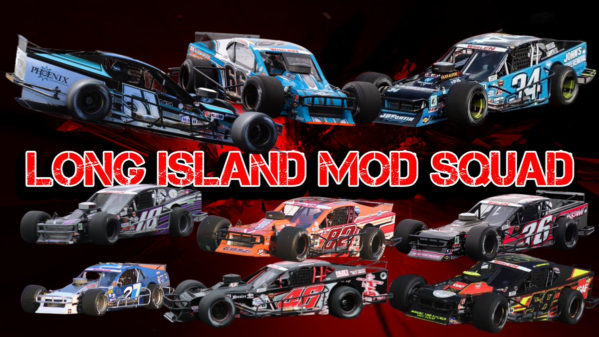 Who would you choose to win? Whelen Modified Tour rolls into town and the Long Island Mod Squad will be representing their home track. These drivers are full time regulars or they make a few shows with the tour each year.