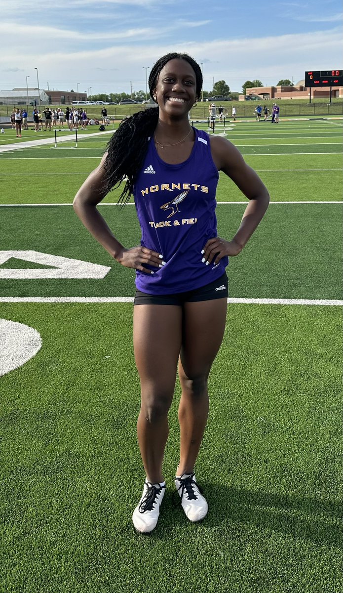 Ticket punched! 👊🏻🥈Ashlyn Nelson 100m
#statebound