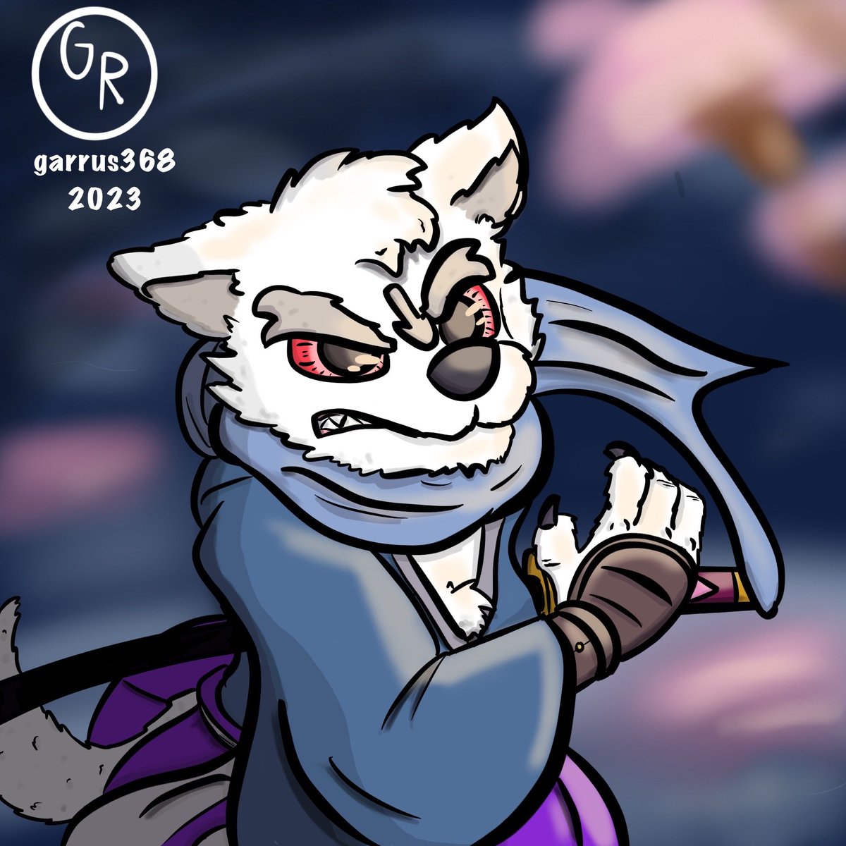 My version of Cassius as a samurai, I'm very proud of how I did the lights ^^

My Patreon:
patreon.com/garrus368

#Adastra #AdastraVN #echoproject #fanart #Cassius #furry #furryart #furryartist #furryfandom #anthro #samurai #digitalart #ArtistOnTwitter #furryvisualnovel