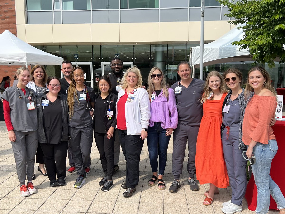 Happy #TraumaSurvivorsDay. Today we celebrated our patients and their families @wakemed trauma center. We are honored to be part of your journey. 

Special thanks to @NC_Governor for joining us to spend time with our survivors and healthcare team.