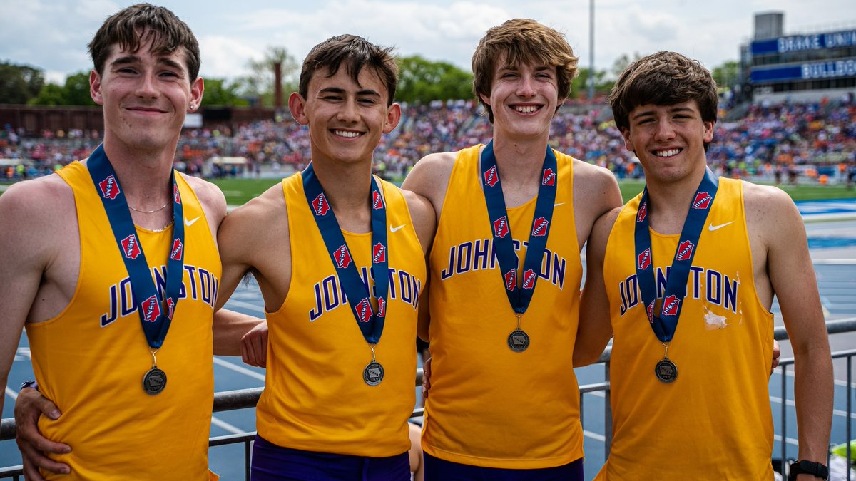 Johnston Boy's Track & Field tweet media