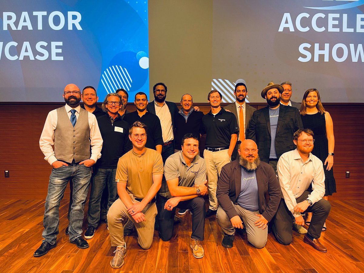 A HUGE congrats to the team at NEXT - Greenville/Upstate SC and all the participants of the first-ever cohort of the NEXT Accelerator Program! And congrats to TestedHQ for winning audience choice of the night! #StartupGVL #entrepreneurs