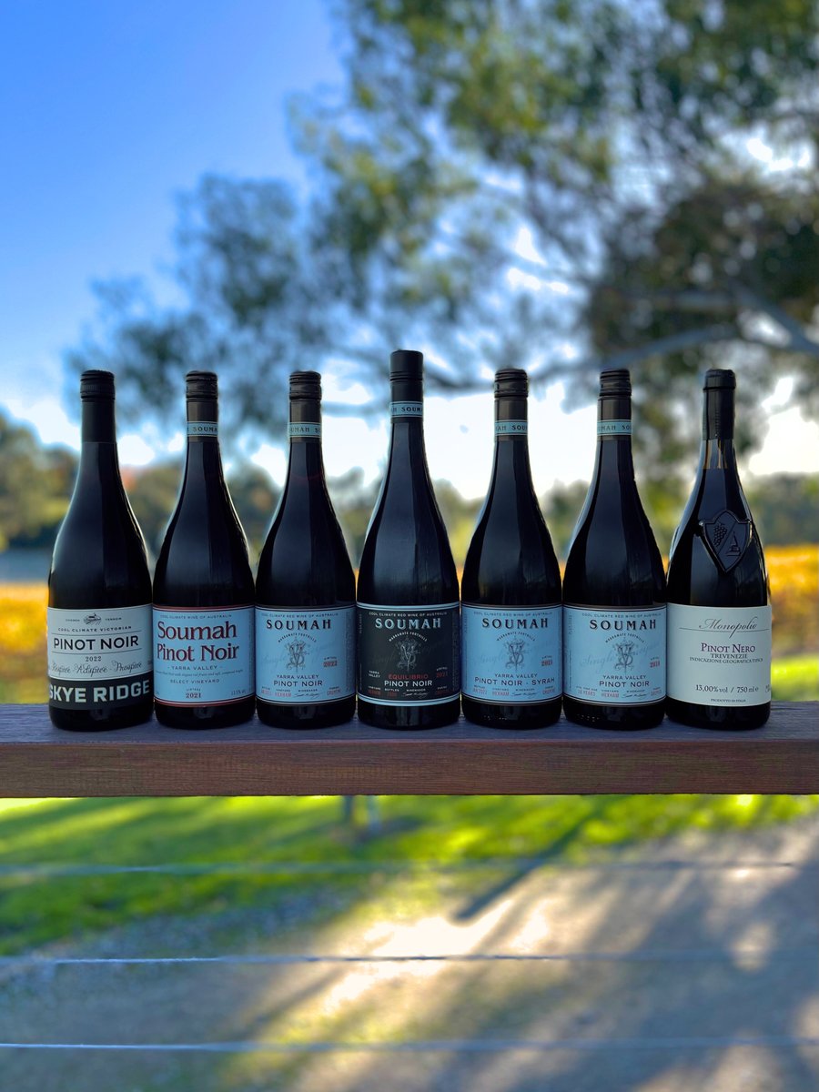 Don't forget to come along to our #PursuitOfPinot #tastingevent today! Starting at 11am in our Premium Wine room, it'll be one for the books..! See you there!