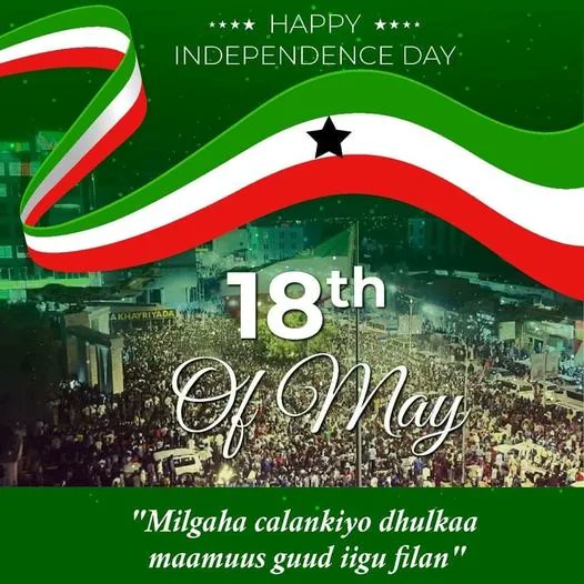 GovOrrie's tweet photo. Happy Somaliland Independence Day!! We've recognized Somaliland's independence before our twitter, and YouTube account were made! Long live their sovereignty!

(Disclaimer: Images are sourced from the online web.)
#Micronations #Micronation
#Somaliland18May2023 https://t.co/J7qwZe3Eq4