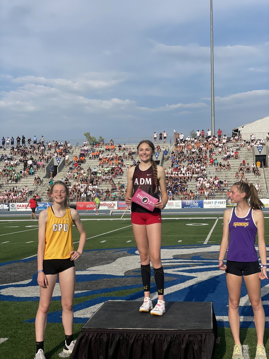 CPU Girls Track & Field on Twitter "High Jump State Runner Up Sydney