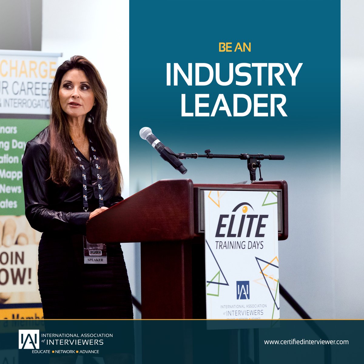 Our organization provides education and collaboration for investigative interviewers in both the public and private sectors. 

Visit certifiedinterviewer.com to join now.

#IAI #InterviewersAssociation #InterviewSkills #Educate #Network #Advance #Values #Mission