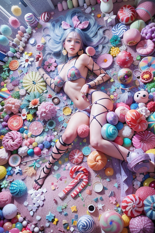 AI_GIRL_DESIGN's tweet photo. @arisa_wakui さんのpromptを借りた際に加工した手順を紹介します。ControleNet1.1が出た時に話題になっていたtileのresampleを使用しているだけなので、新しいやり方ではないです🙃
工夫した点はresampleする画像をpromptに合わせて意図的に作る、です。(続きます) https://t.co/FS6D2ZnQxk