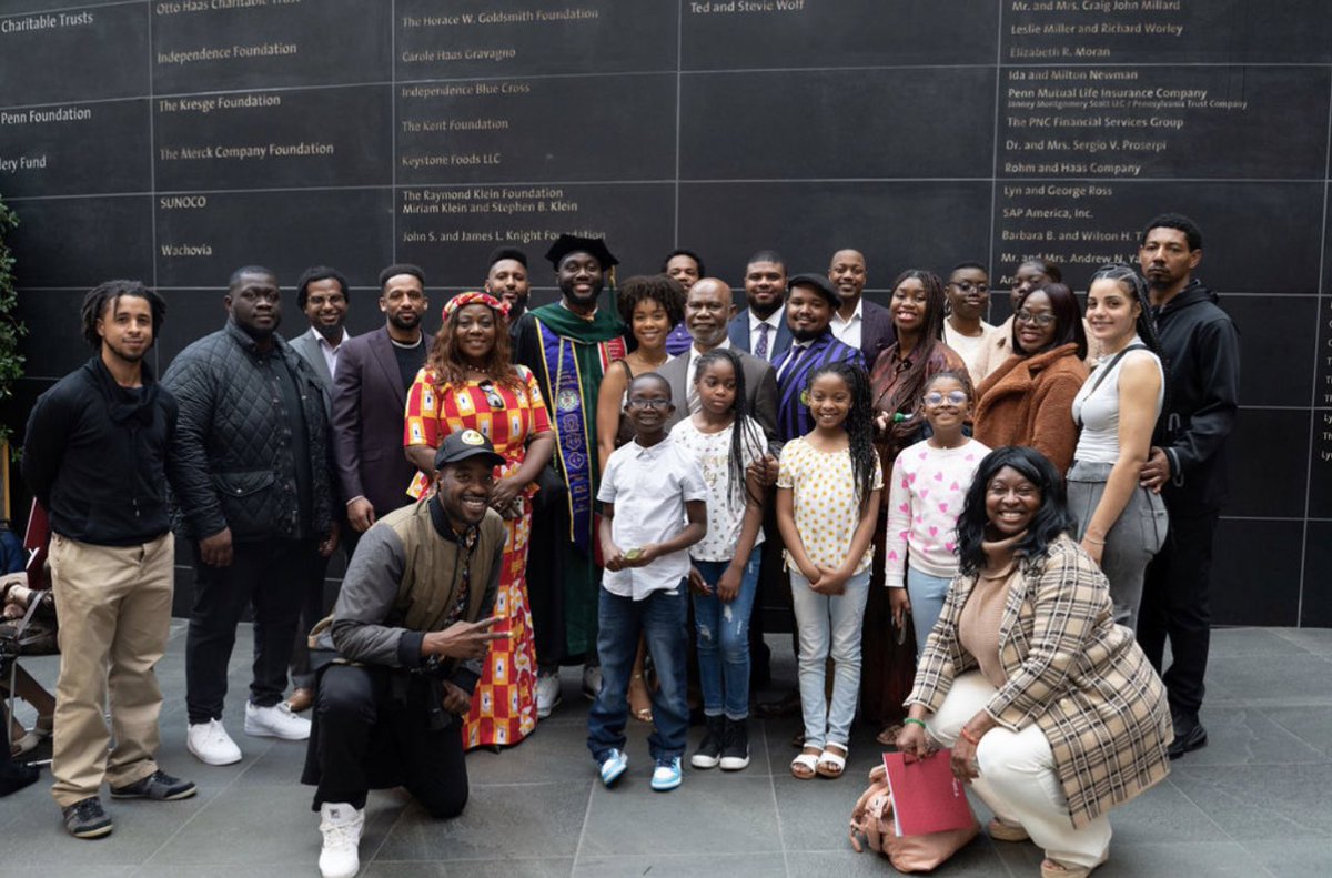 Graduated from medical school 2 weeks ago, and it’s finally setting in. Grateful to my tribe! Although I took the scenic route to get here, I appreciate all the views along the way. 

I’m a Doctor. We thank God!