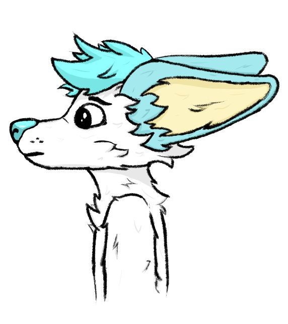 Recently I have gotten into art. This is my 4th furry! I still have a long way to go but I am slowly making progress! #Furryart #Furryartwork