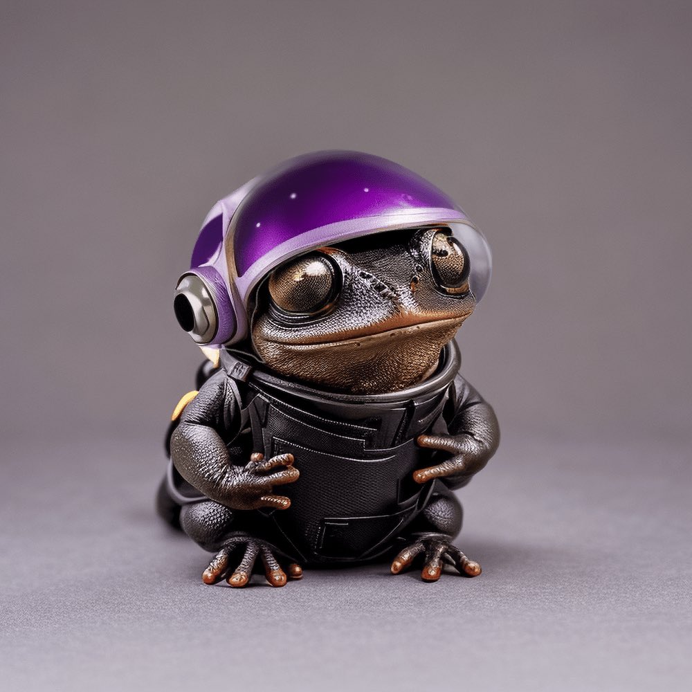 ZachZwei's tweet photo. These @turbotoadsnft are so cute.
Got a rank 535/4200.
#LFToad
#TurBros
#RunItBackTurbo https://t.co/Cmmypi93N3