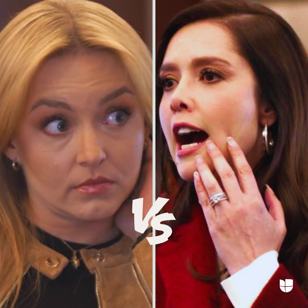 UniNovelas's tweet photo. Las cachetadas se pusieron 🔥 anoche en #AmorInvencibleUS ¿A quién apoyas: #TeamLeona o #TeamColumba? https://t.co/KI5mNwIhJt