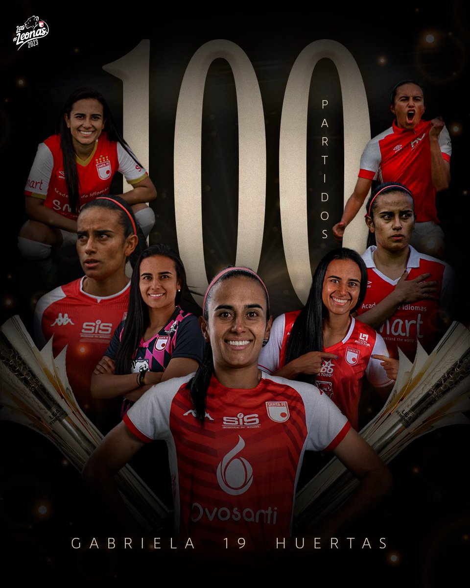 Hoy 𝗚𝗮𝗯𝗿𝗶𝗲𝗹𝗮 𝗛𝘂𝗲𝗿𝘁𝗮𝘀 se convierte en la primera jugadora en la historia de las #Leonas 🇮🇩 en llegar a los 𝟭𝟬𝟬 𝗽𝗮𝗿𝘁𝗶𝗱𝗼𝘀 oficiales con nuestra gloriosa piel 🦁.

¡Felicidades Gabi y que sean muchísimos más 👏!