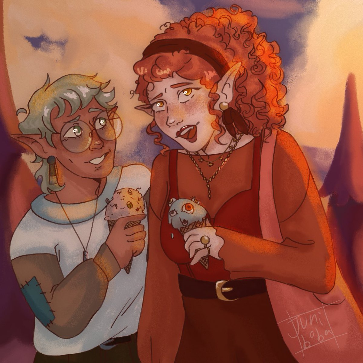 so excited to show my piece for the <a href="/raedaexchange/">Raeda Exchange</a> !

this work was made for <a href="/Lavendotdurr/">Laven</a> ! ngl this stressed me out more than anything (i'm no good with deadlines) but i'm so happy with how it came out and so i hope you like it Laven!