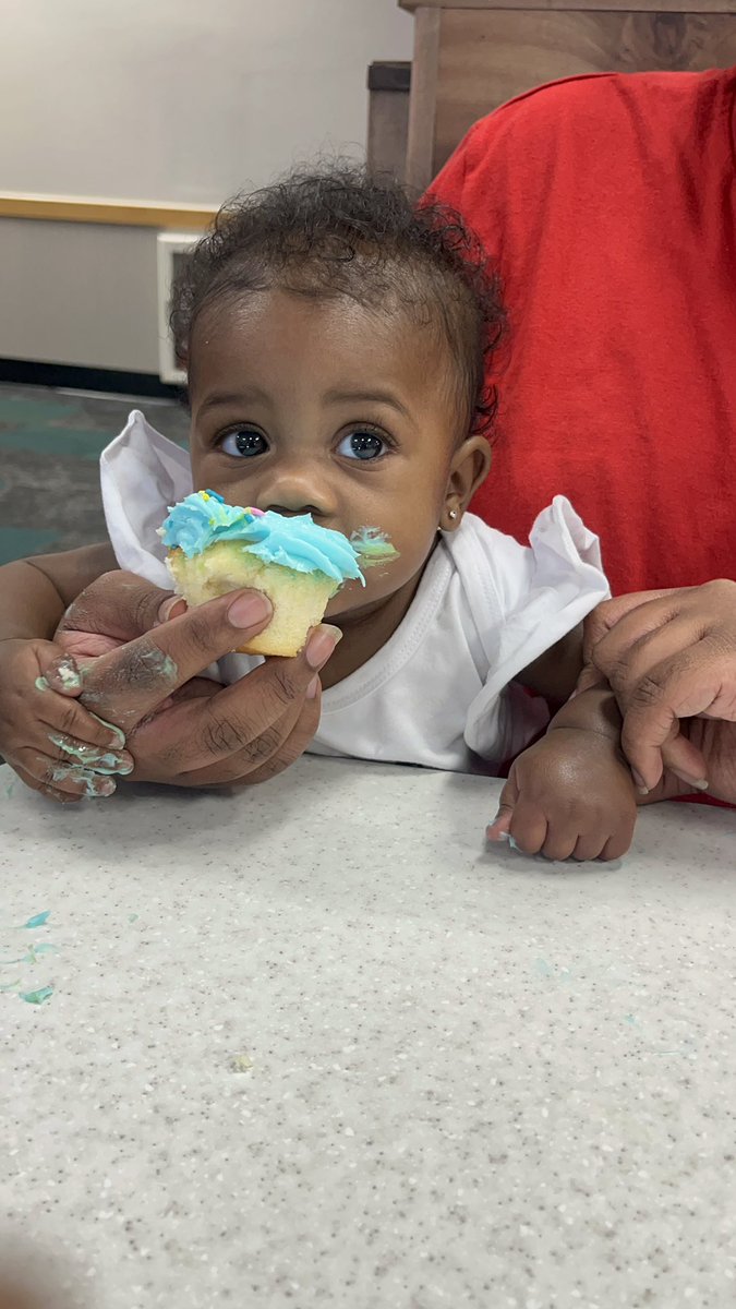 PettyMystic's tweet image. Halfway there 🍉❤️ #6monthsold