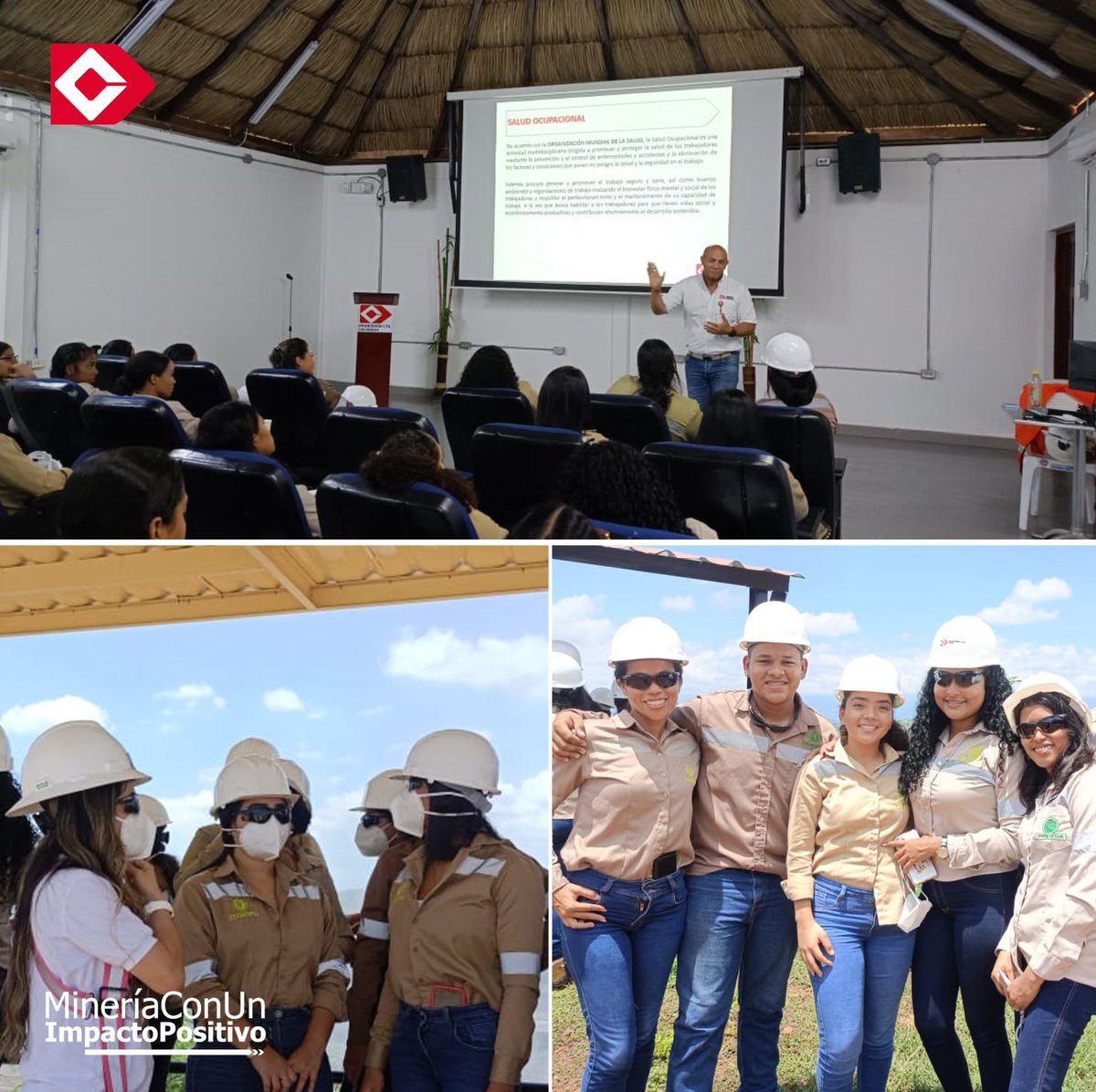 Drummond Ltd. Colombia (@drummondltdco) on Twitter photo ¡Contribuimos con la educación de jóvenes de nuestras zonas de influencia📚! Recibimos en la #MinaPribbenow a estudiantes de seguridad ocupacional👷♀️👷♂️de <a href="/uparsistem/">Uparsistem</a>, quienes conocieron cómo hacemos una #MineríaSegura y responsable con las comunidades. ¡Contribuimos con la educación de jóvenes de nuestras zonas de influencia📚! Recibimos en la #MinaPribbenow a estudiantes de seguridad ocupacional👷♀️👷♂️de <a href="/uparsistem/">Uparsistem</a>, quienes conocieron cómo hacemos una #MineríaSegura y responsable con las comunidades.