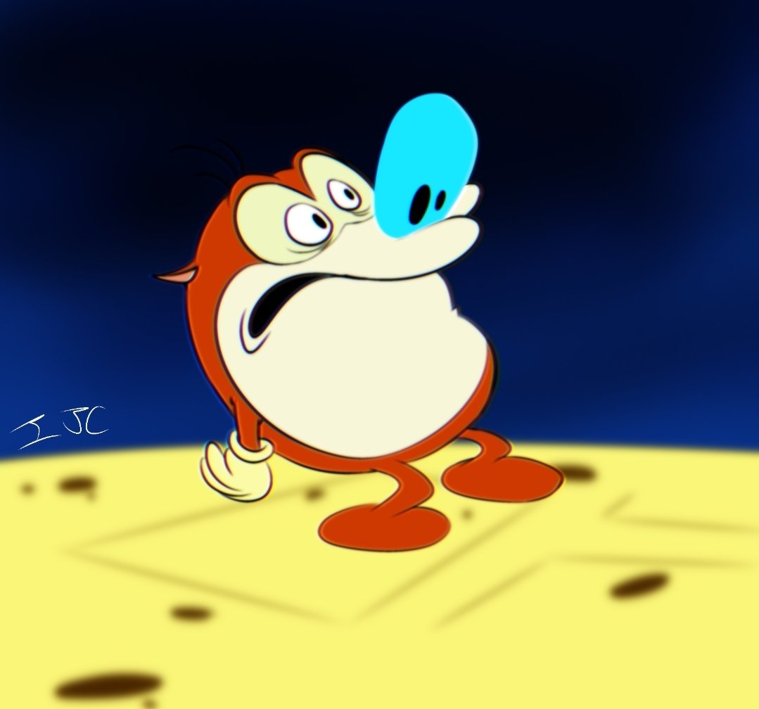 IjcKing144's tweet image. The first of Many. I&apos;m definitely remaking this One 💀

#RenAndStimpy #stimpy