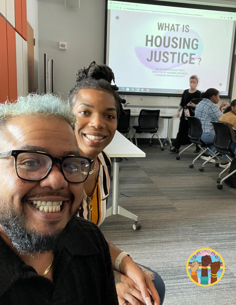 lavrights's tweet photo. Feeling cute, Might delete later. A week in the life at Lavender Rights Project, fighting for our liberation and beyond. ❤️ #LavenderRightsProject #blackTRANSlivesmatter https://t.co/HLYSHNkt2G