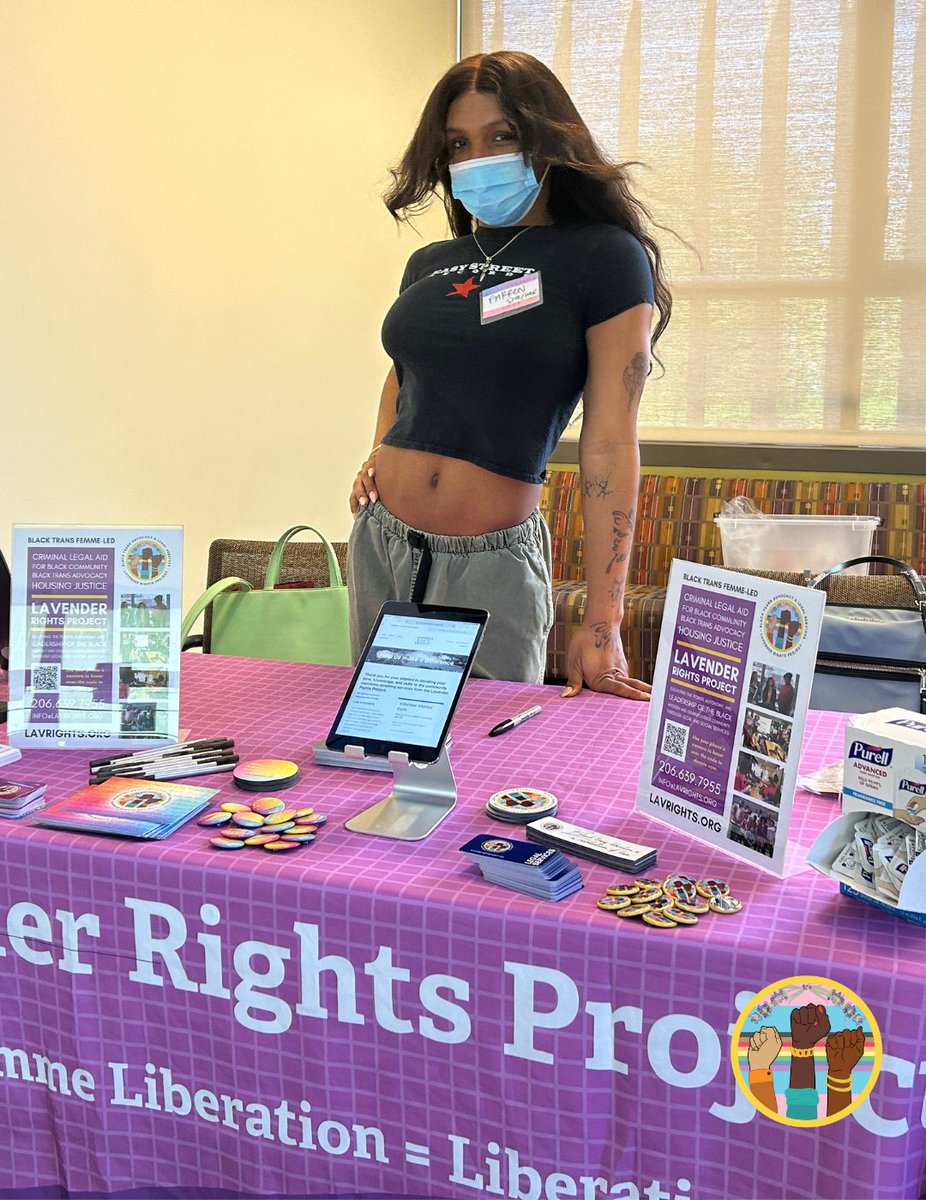 lavrights's tweet photo. Feeling cute, Might delete later. A week in the life at Lavender Rights Project, fighting for our liberation and beyond. ❤️ #LavenderRightsProject #blackTRANSlivesmatter https://t.co/HLYSHNkt2G