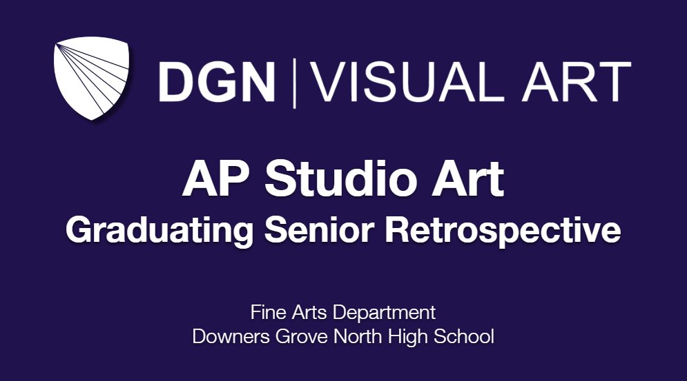 AP Studio Art - Graduating Senior Retrospective: We invite students and families of our DGN Visual Art community to enjoy THIS RETROSPECTIVE, featuring submitted work by our graduating AP Studio Visual Artists.  If viewed… @DGNFineArts #99Learns #WeAreDGN dlvr.it/SpG7Cp