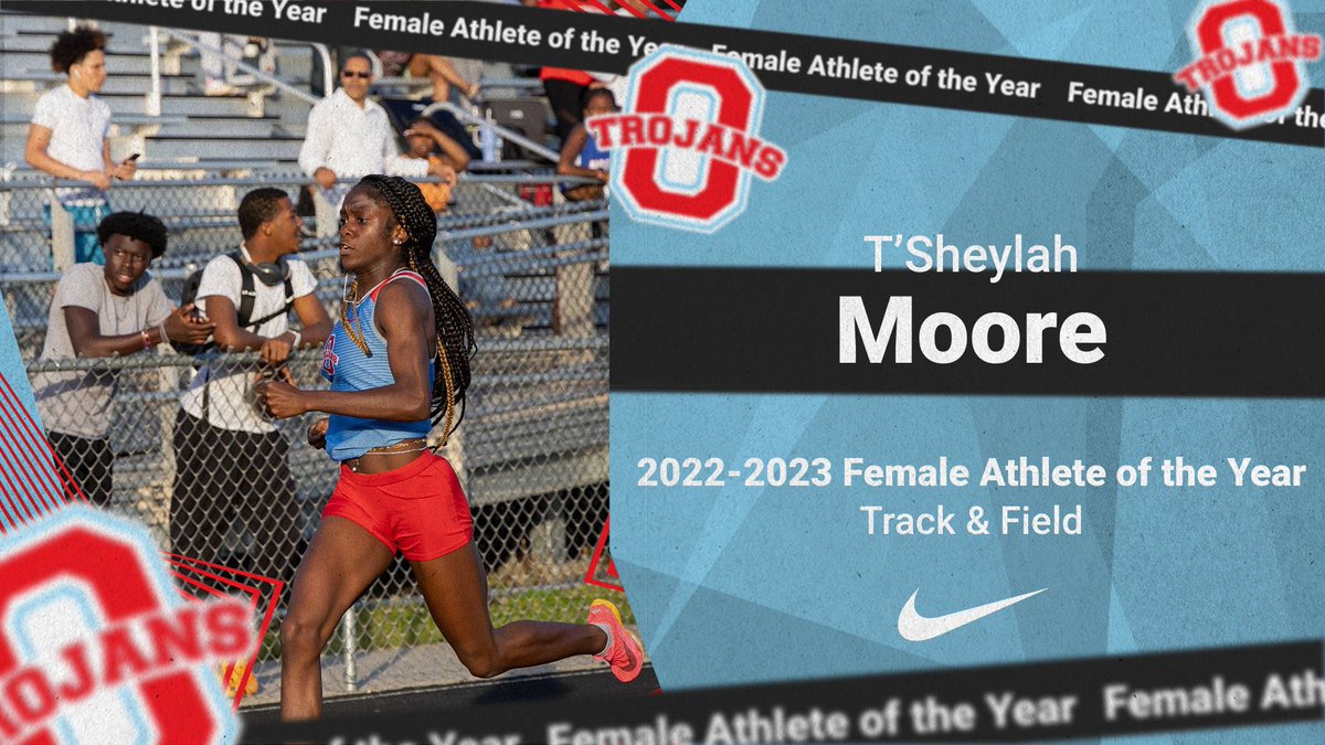 Congratulations to our 2022-2023 Athletes of the Year‼️ Elijah Holmes- Football/Baseball T’Sheylah Moore- Track & Field #thetakeOver #TrojanSoldiers #WomenofTroy #MadeofSteele #WeTheSouthside