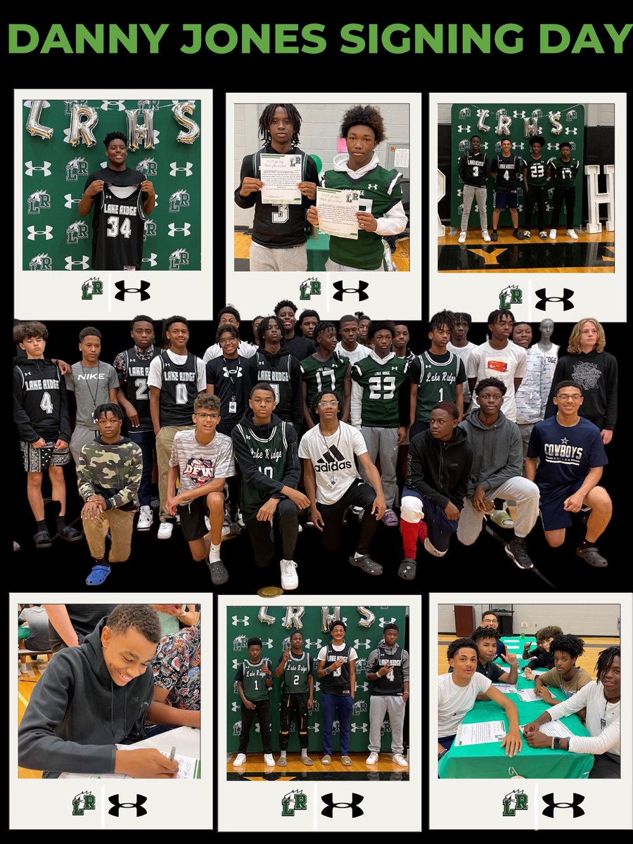 Danny Jones Signing Day was a great success! We look forward to working with the Class of 2027! 🦅📈