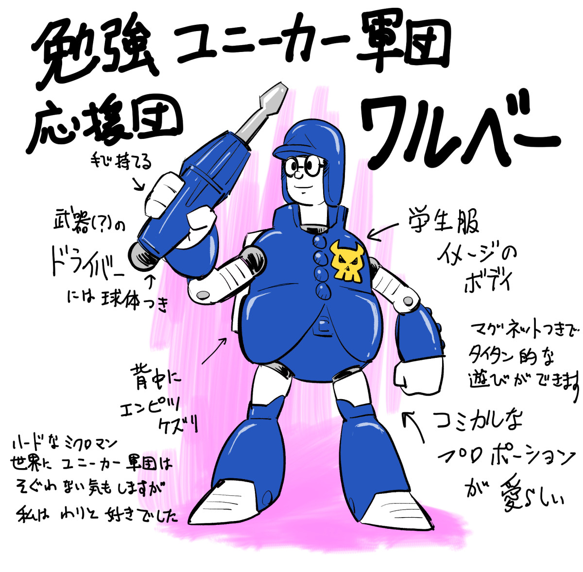 ミクロマン再掲シリーズ。今回はアクロイヤー側です。 #ミクロマン 