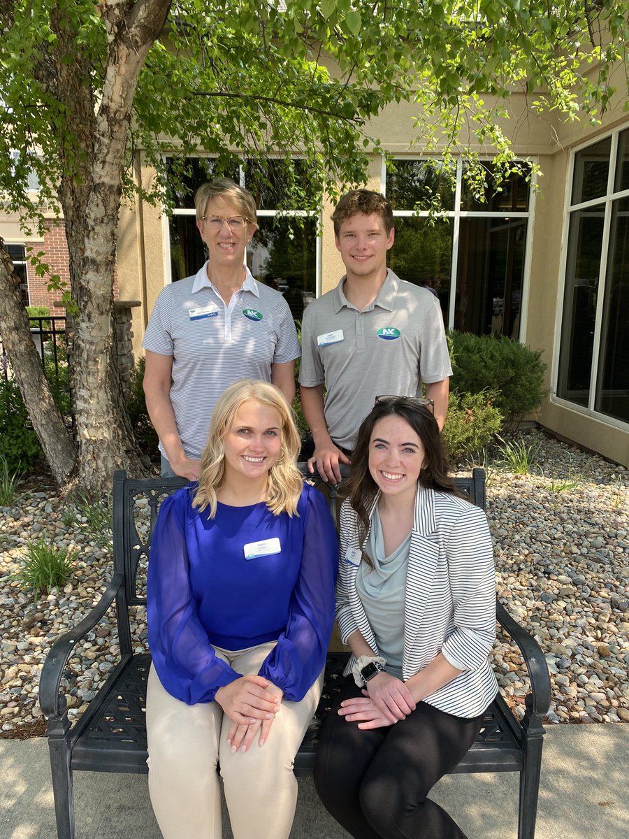 My favorite time of year again - meet the 2023 class of @NKSeeds Sales interns!  They are off to a great start!