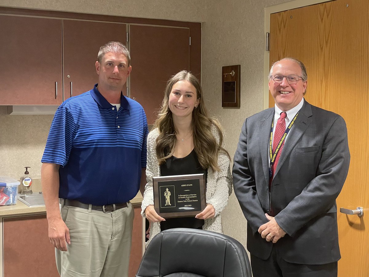 Eastern York High tweet media