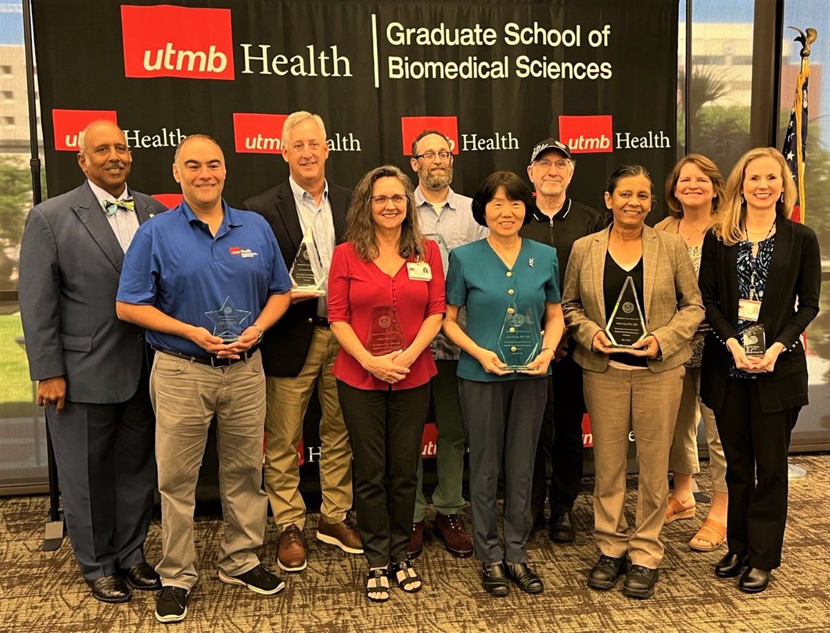 UTMB Graduate School of Biomedical Sciences tweet media