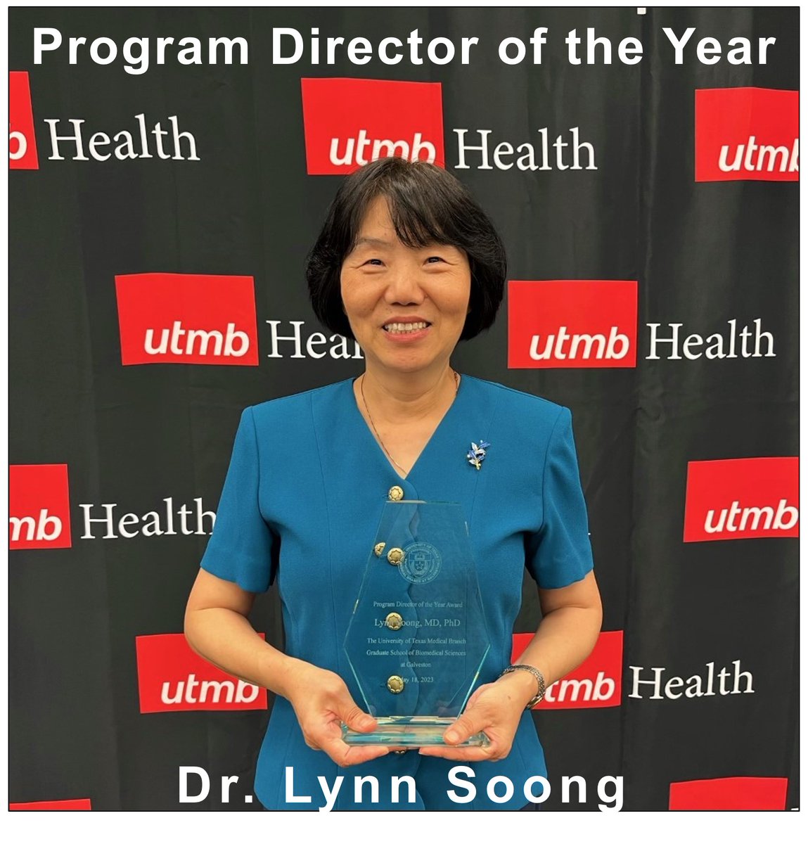 UTMB Graduate School of Biomedical Sciences tweet media