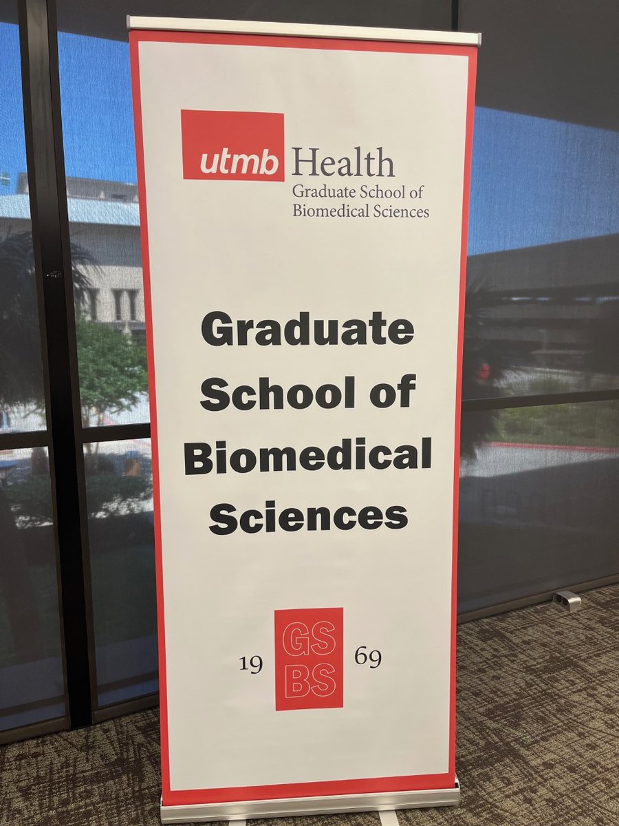 UTMB Graduate School of Biomedical Sciences tweet media