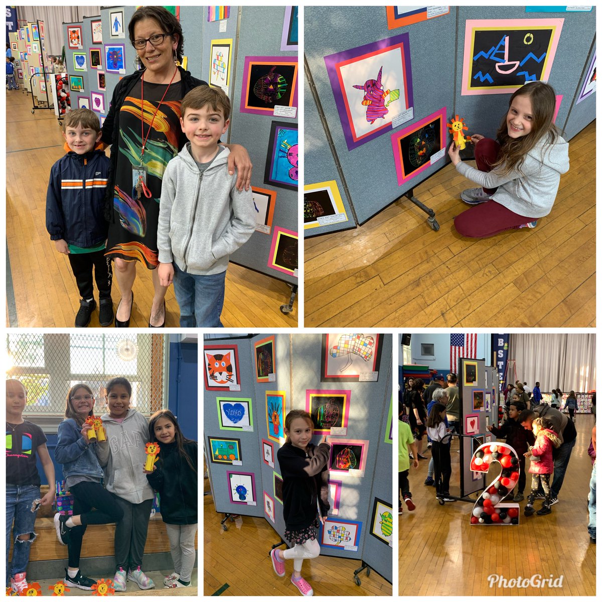 #WeeLoveArt! DWS Art Show 2023! 💖🎨🖌🖼 ⁦@WeehawkenTSD⁩ ⁦@EricCrespoEDU⁩ ⁦@FAmato53⁩ ⁦@al_orecchio⁩