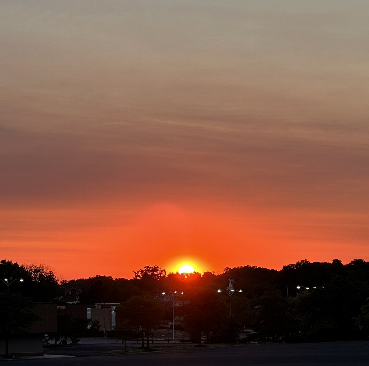 Todays sunrise… beautiful start…