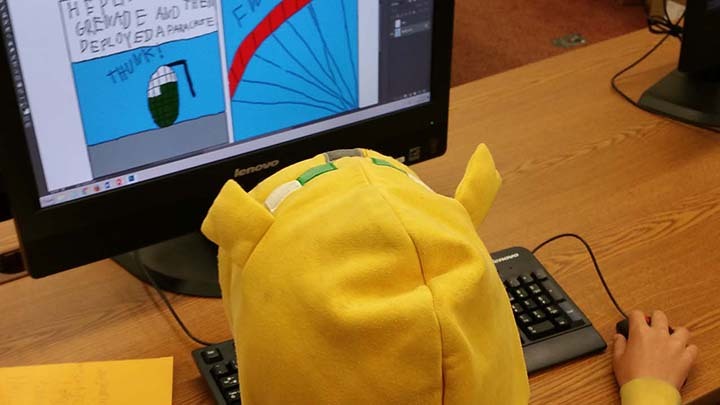 JonathinQuackup's tweet photo. I help Kids &amp; Teens Get their comics PRINTED at a Professional Printer and PUBLISHED to 1000s of Readers Worldwide!: https://t.co/eRLQU9xUCY https://t.co/2iJlUMeQY9