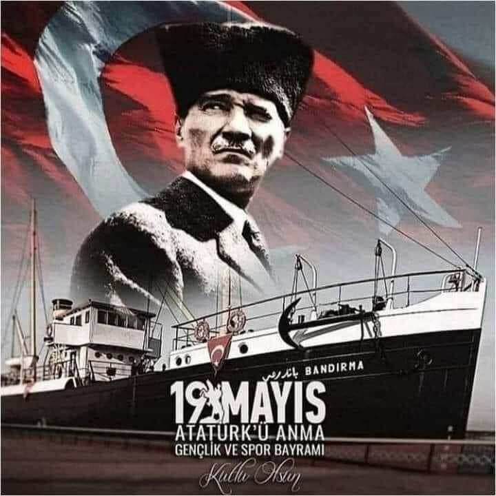 Büyük Atatürk’ün yaktığı uygarlık ışığını ve bağımsızlık ateşini söndürtmeyeceğiz.

Gelecek gençlere emanet 🤗

#ilkturdabirelim

#19mayısgenclikvesporbayramıkutluolsun